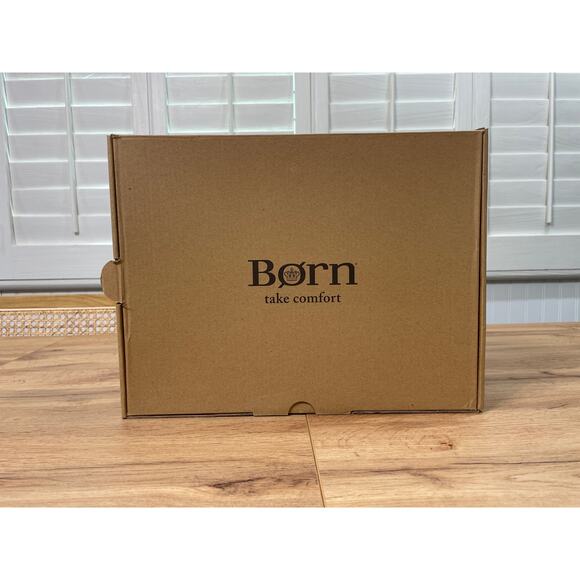 Born Women's Rani Black Boots Leather Size 7.5 NIB Waterproof Western Style - Picture 11 of 11